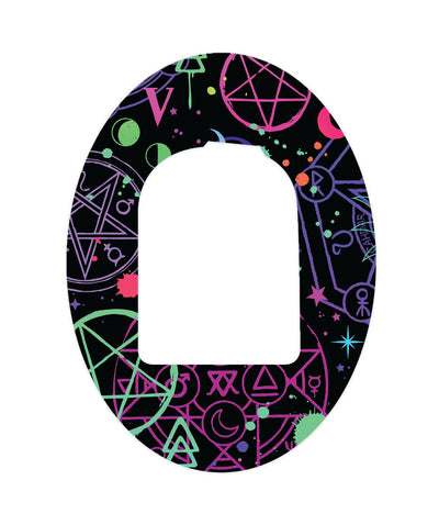 Supernatural Symbols Pod Patch Tape - Pump Peelz