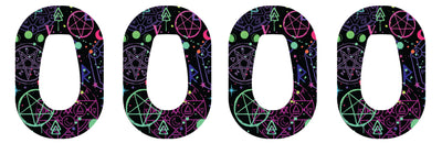 Supernatural Symbols Dexcom G6 Patch Tape - Pump Peelz