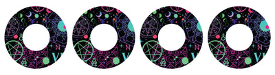 Supernatural Symbols Patch  Tape Designed for the FreeStyle Libre 2