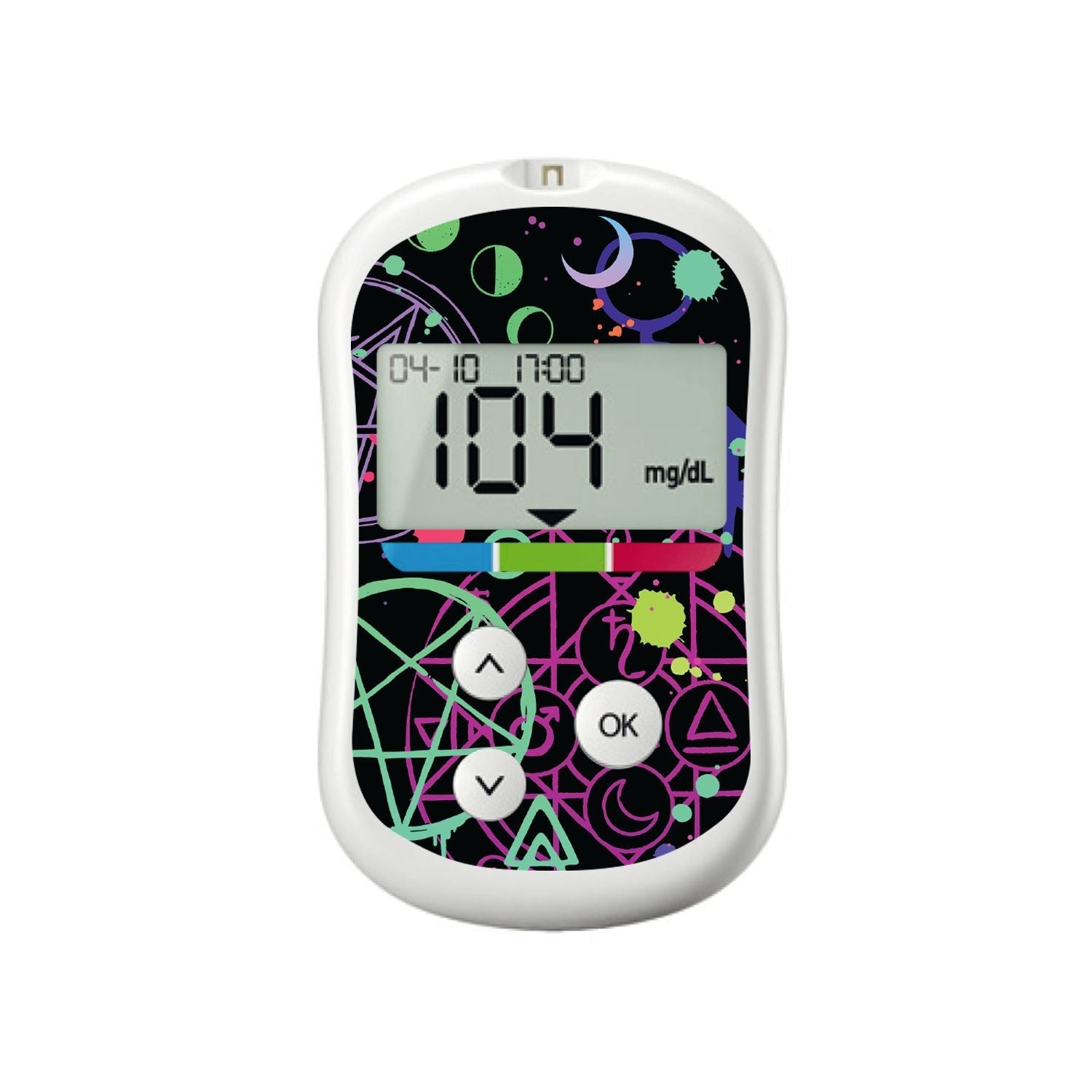 Supernatural Symbols for OneTouch Verio Flex Glucometer