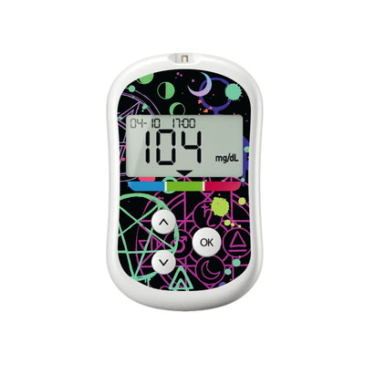 Supernatural Symbols for OneTouch Verio Flex Glucometer