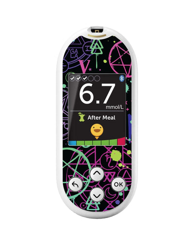 Supernatural Symbols for OneTouch Verio Reflect Glucometer
