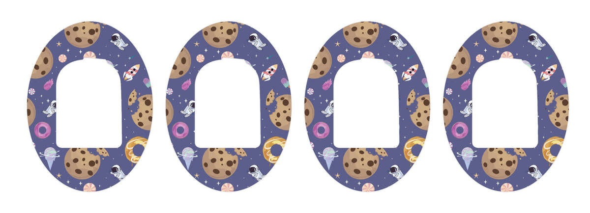 Sweet Space Pod Patch Tape - Pump Peelz