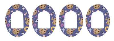 Sweet Space Pod Patch Tape - Pump Peelz