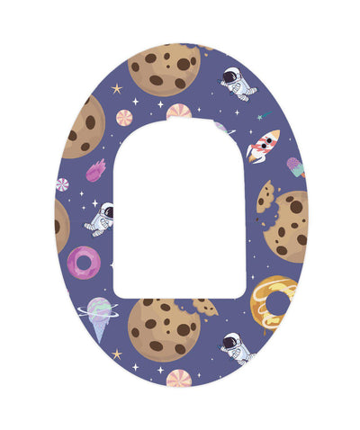 Sweet Space Pod Patch Tape - Pump Peelz