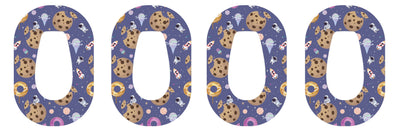 Sweet Space Dexcom G6 Patch Tape - Pump Peelz