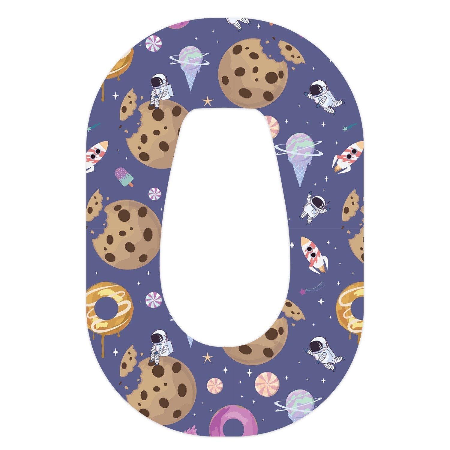 Sweet Space Dexcom G6 Patch Tape - Pump Peelz