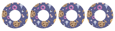 Sweet Space Patch  Tape Designed for the FreeStyle Libre 2