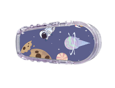 Sweet Space Sticker Designed for the DEXCOM Transmitter