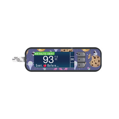 Sweet Space Sticker for Bayer Contour Next Glucometer