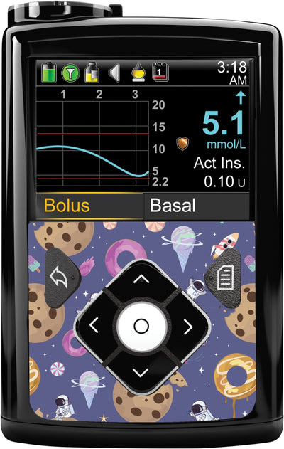Sweet Space Sticker for Medtronic MiniMed 770G & 780G