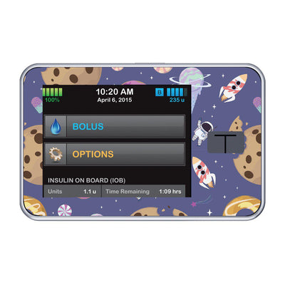 Sweet Space Sticker for Tandem t:slim