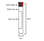 SST Yellow Tiger Top Tube Gel Clot Activator 16x100mm, 8.5 ml PET