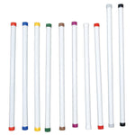 MJM International TRWB-B-36 Therapy Rehab Weighted Bars, BLUE 2 LBS 36" length