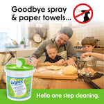 Table Bussers® Plant-Based All-Purpose Cleaning Wipes | Autumn-Scented
