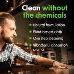 Table Bussers® Plant-Based All-Purpose Cleaning Wipes | Autumn-Scented