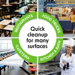 Table Bussers® Plant-Based All-Purpose Cleaning Wipes | Autumn-Scented