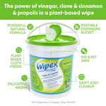 Table Bussers® Plant-Based All-Purpose Cleaning Wipes | Autumn-Scented