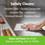 Table Bussers® Plant-Based All-Purpose Cleaning Wipes | Autumn-Scented