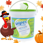 Table Bussers® Plant-Based All-Purpose Cleaning Wipes | Autumn-Scented