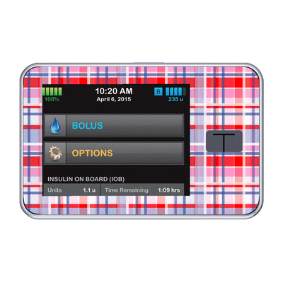 Party Plaid Tandem X2 - Pump Peelz