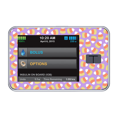 Candy Corn Tandem t:slim X2 - Pump Peelz