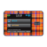 Pumpkin Plaid Tandem t:slim X2 - Pump Peelz