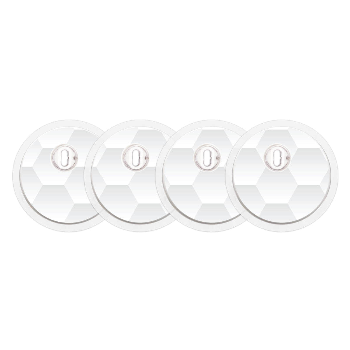 Tessellation Sticker Designed for the FreeStyle Libre 3 Plus & Lingo  Sensor