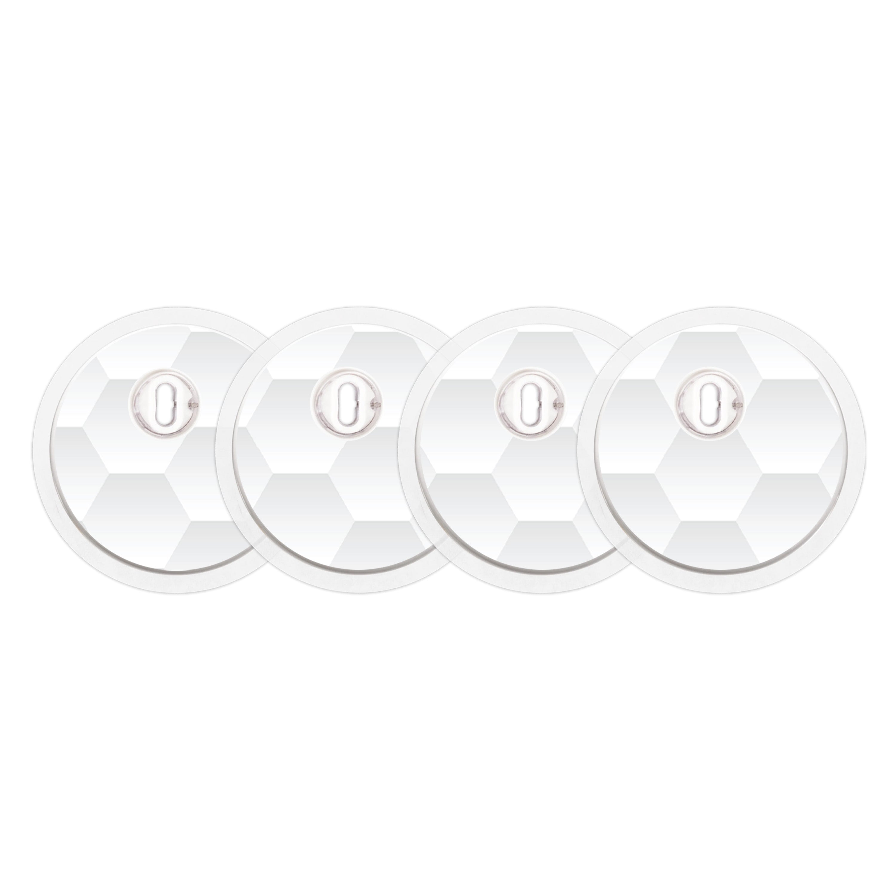Tessellation Sticker Designed for the FreeStyle Libre 3 Plus & Lingo  Sensor
