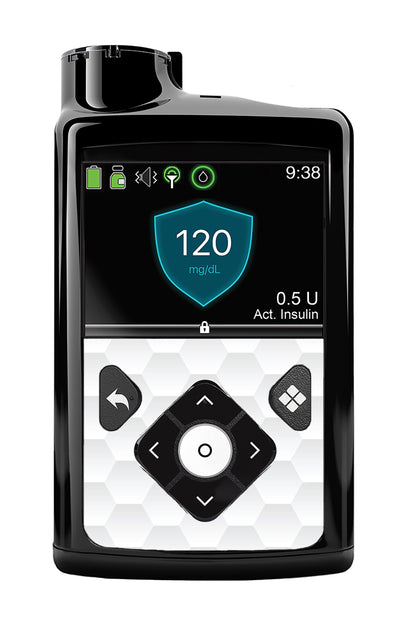 Tessellation Sticker for Medtronic MiniMed 770G & 780G