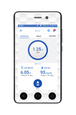 Tessellation Sticker for Omnipod DASH® PDM – Pump Peelz