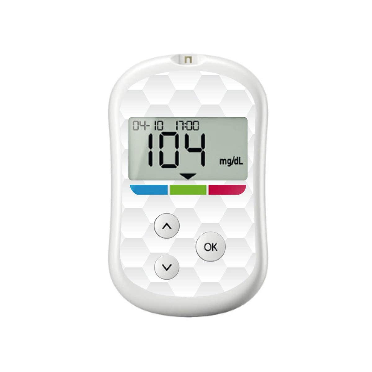 Tessellation for OneTouch Verio Flex Glucometer