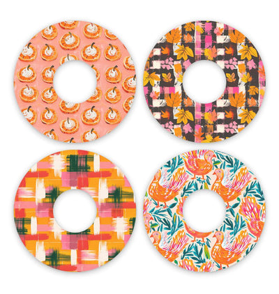 Thankful Variety FreeStyle Libre 3 Plus & Lingo  Patch Tape - Pump Peelz