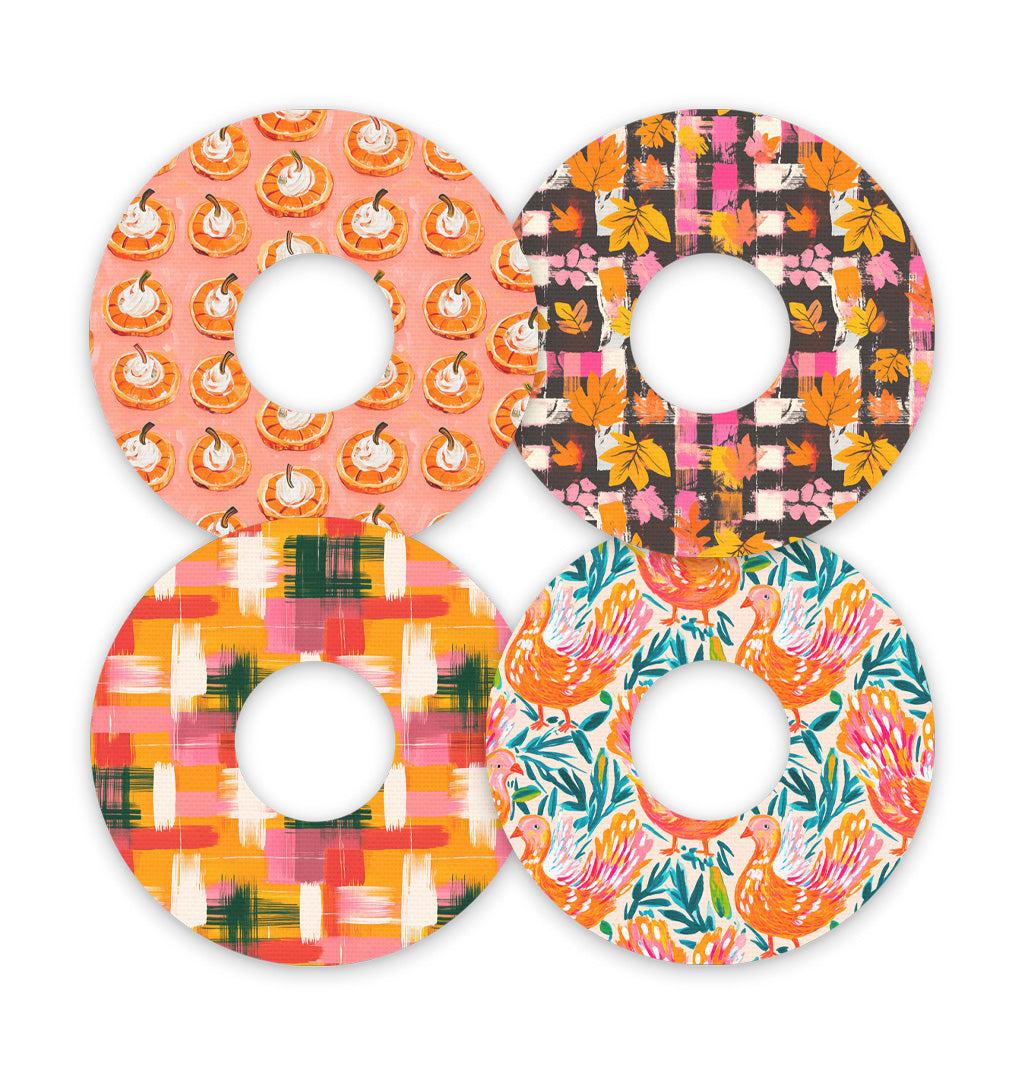 Thankful Variety FreeStyle Libre 3 Plus & Lingo  Patch Tape - Pump Peelz