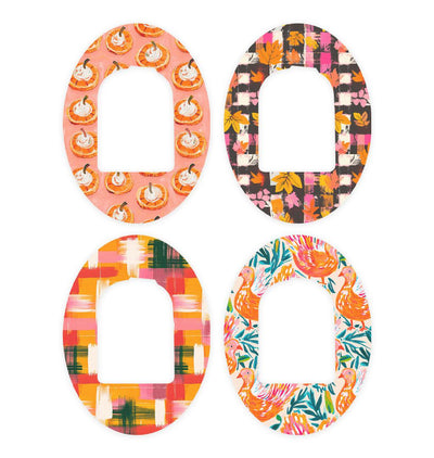Thankful Variety Pod Patch Tape - Pump Peelz