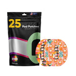 Thankful Variety Pod Patch Tape - Pump Peelz