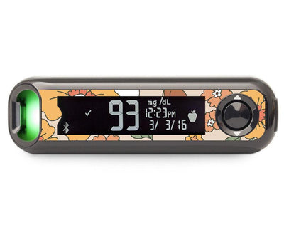 Thanksgiving Floral Bayer Contour© Next One Glucometer