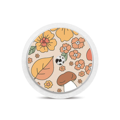 Thanksgiving Floral Freestyle Libre 2