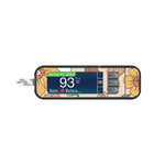 Thanksgiving Floral for Bayer Contour Next Glucometer