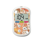 Thanksgiving Floral for OneTouch Verio Flex Glucometer
