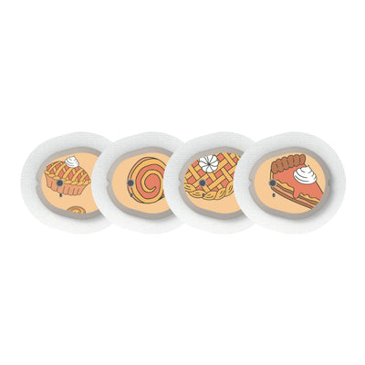 Thanksgiving Pies Designed for the DEXCOM G7 and Stelo Transmitter