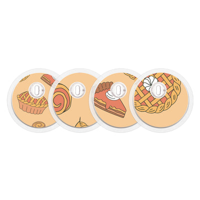 Thanksgiving Pies Designed for the FreeStyle Libre 3 Plus & Lingo  Sensor