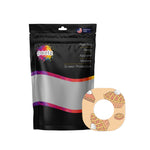 Thanksgiving Pies Dexcom G7 and Stelo Patch Tape - Pump Peelz