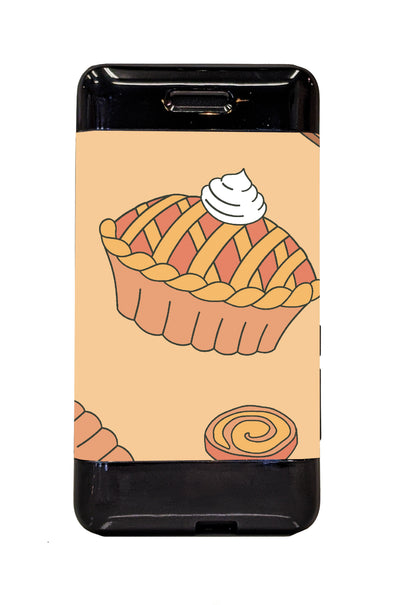Thanksgiving Pies Sticker for Omnipod DASH® PDM – Pump Peelz