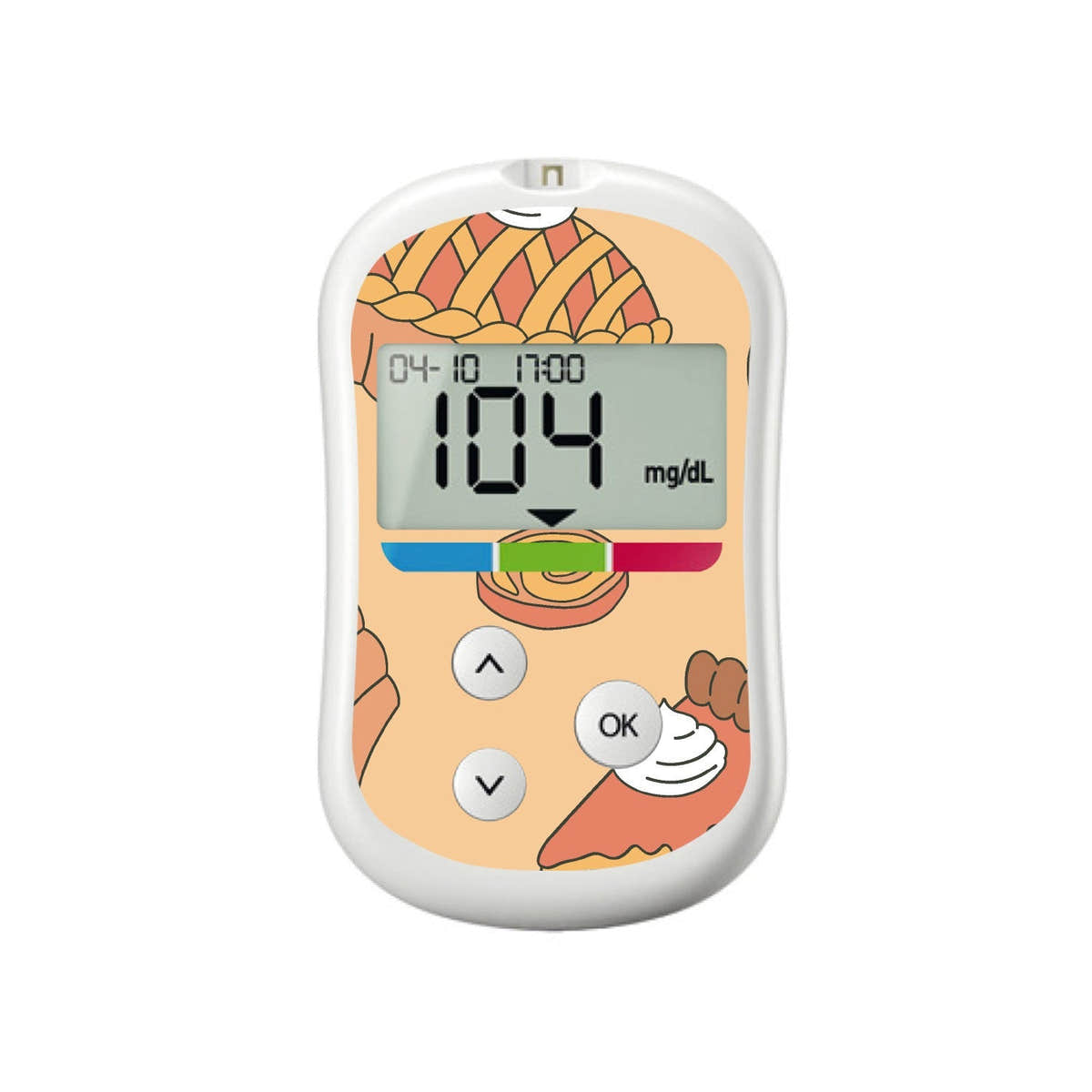 Thanksgiving Pies for OneTouch Verio Flex Glucometer