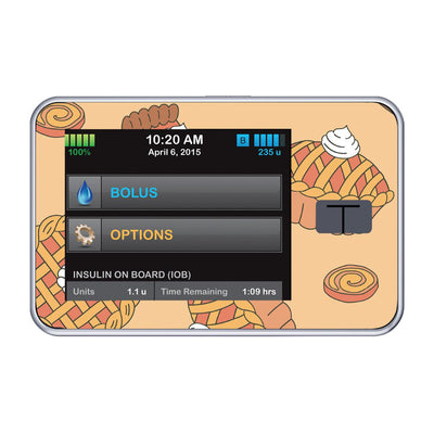 Thanksgiving Pies for Tandem t:slim