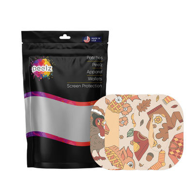 Thanksgiving Variety Dexcom G6 Patch Tape - Pump Peelz
