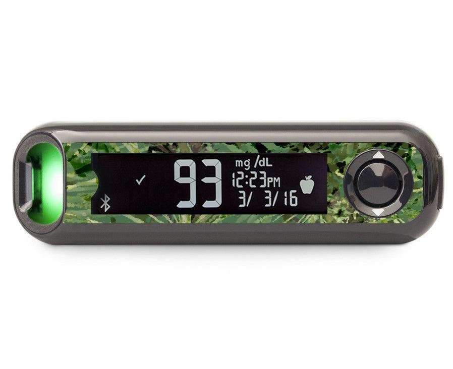 Tie Dye Camo Bayer Contour© Next One Glucometer