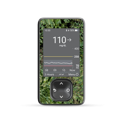 Tie Dye Camo DEXCOM G7 and Stelo Touchscreen Receiver
