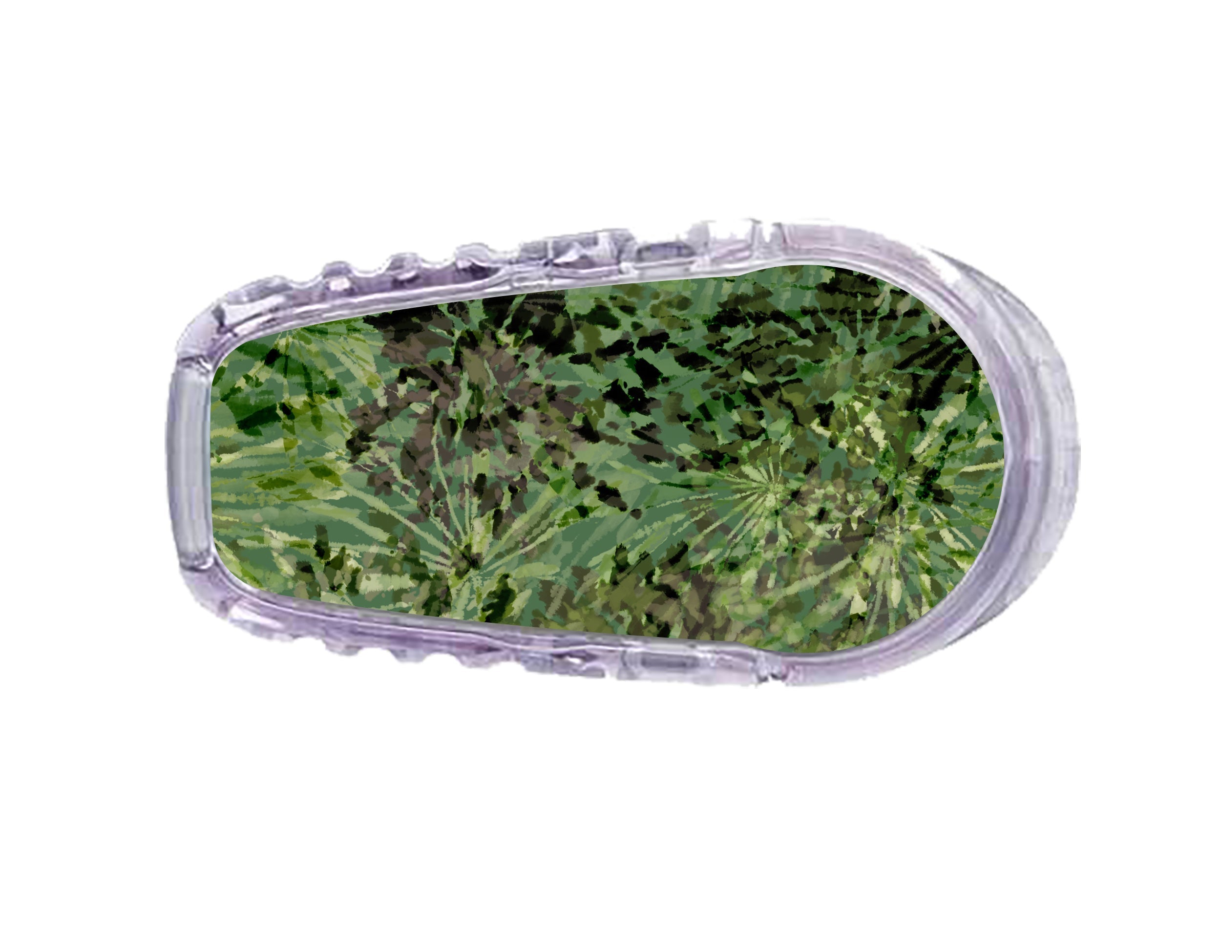 Tie Dye Camo Dexcom G6 Transmitter Sticker